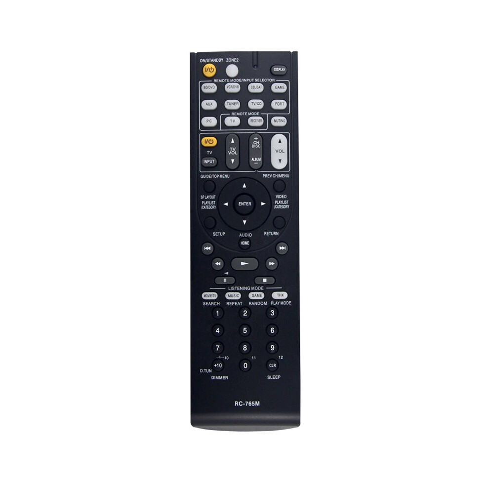 Replace Rc-765M Remote Control For Rc-765M Av Receiver Remote Control 4711722119623
