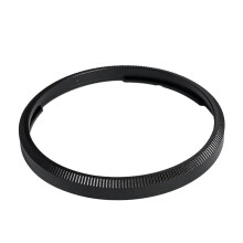 Aluminium Lens Ring for GR III GRIII HDF GR3 Camera Replaces for GR3 Lens Decoration Ring Cap Black