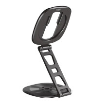 Dual Magnetic Phone Ring Holder, Foldable Magnet Cell Phone Grip Stand for Phone