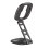 Dual Magnetic Phone Ring Holder, Foldable Magnet Cell Phone Grip Stand for  Phone 1