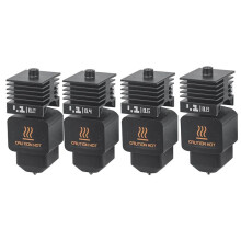 H2D Hotend Kit for H2D/A1/A1 3D Printers,Print Hot End Kit Extruder High-Temperature Steel Nozzle