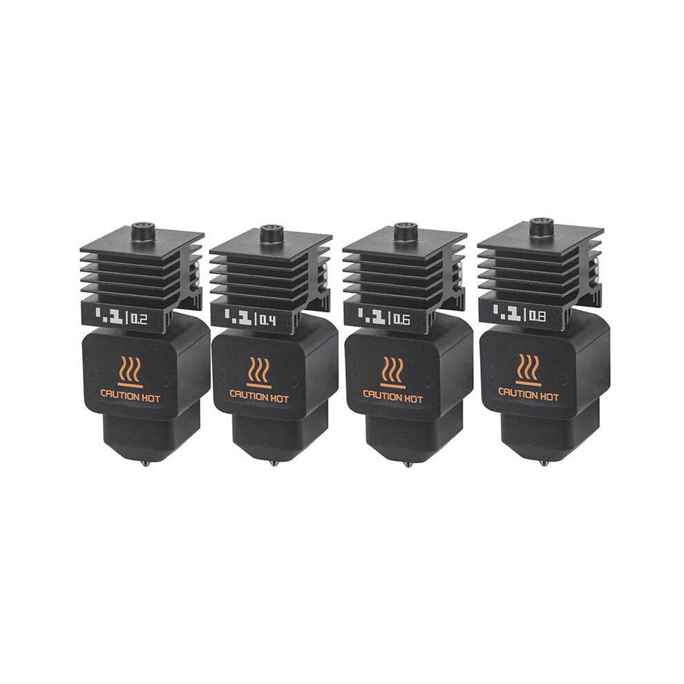 H2d Hotend Kit For H2d/A1/A1 3D Printers,Print Hot End Kit Extruder High-Temperature Steel Nozzle 4711331932484