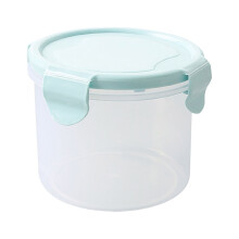 Super ! Réservoir transparent en plastique, baril de stockage de riz, boîte de rangement pour aliments et céréales (avoine, céréales, pâtes,