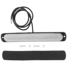 stuk stroboscooplamp met 12 LED's, lange strip, praktische zijlamp voor vrachtwagens, multifunctionele knipperlamp voor vrachtwagens, stroboscopische