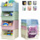 Stackable Open-Front Storage Bins 4-Pack 1