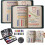 Kit per ricamo con 108 modelli e 86 strumenti 1