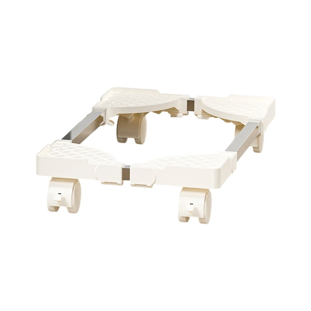 Computer Tower Stand, Adjustable Mobile Cpu Holder Pc Tower Stand With Rolling Caster Wheels, Pc Floor Riser Stand B 4714246698933