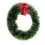 Kerstkrans/decoratieve slinger met strik (groen) 1