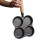 4-Hole Frying Pan Non Stick Breakfast Burger Egg Pancake Maker Multifunction Hamburger Steak Pan 1
