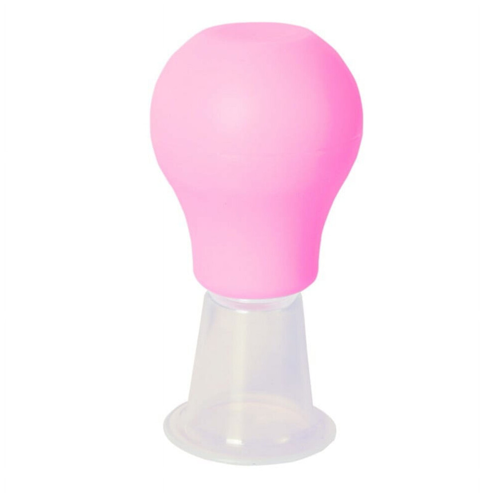 Silicone Nipple Corrector For Inverted/Flat Nipples – Breastfeeding Aid, Suction Enlarger, Health Care (Pink) Pink