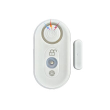 4-in-1 Multifunctioneel Deuralarm met Magnetisch Alarm, Aanraakknop, Deur- en Raamalarm, Verplaatsingssensor 125 DB