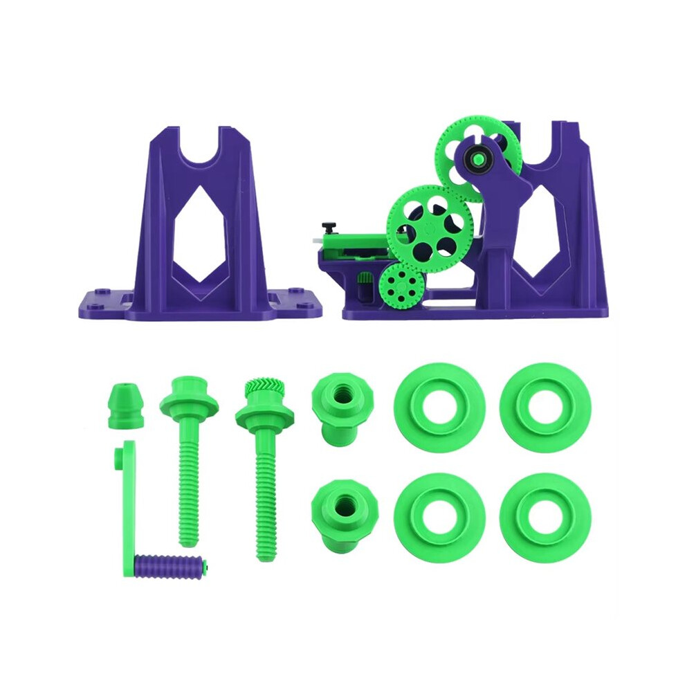Filament Spool Winder For P1s / X1 / X1c / P1p Assembled Filament Spool Switcher For Bambu Ams Accessories C 4711352725720
