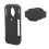 Silicone Protective Case for  X4 Air with Lens Cap Shockproof Protective Sleeve Camera Protective Cover Black 1