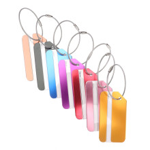 Aluminium-Gepäckanhänger-Set, 7-teilig