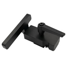 45 Type Miter Track Stop Easy to Use Table Saw Accessories Multi Purpose Aluminum Alloy Compact Accurate T-Slot Limiter