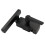 Butée de Rail D'Onglet Type 45, Accessoire de Scie Circulaire Facile à Utiliser, Multifonctionnelle, en Alliage D'Aluminium, Compacte et Précise, 1