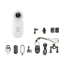 1080P Thumb Action Camera WIFI Hands-Free POV Recording with Cycling Accessories for Work Travel Pet Walk Swim Cycling B