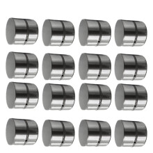 16pcs/Set 1.6L 1.8L Valve Lifter Hydraulic Tappet Cup 9673273580 for 307 C5 Citroën C4 Elysee 301 Valve Top Cup