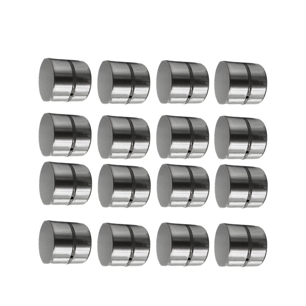 16Pcs/Set 1.6L 1.8L Valve Lifter Hydraulic Tappet Cup 9673273580 For 307 C5 Citroã«N C4 Elysee 301 Valve Top Cup 4713631654042