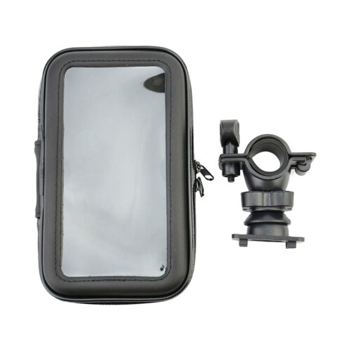 Waterproof Bike Phone Holder with Rotating Mount