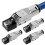 4pcs CAT 8 RJ45 Connector Network Connector for Rigid LAN Cable Installation Cable Ethernet LAN Connector 1