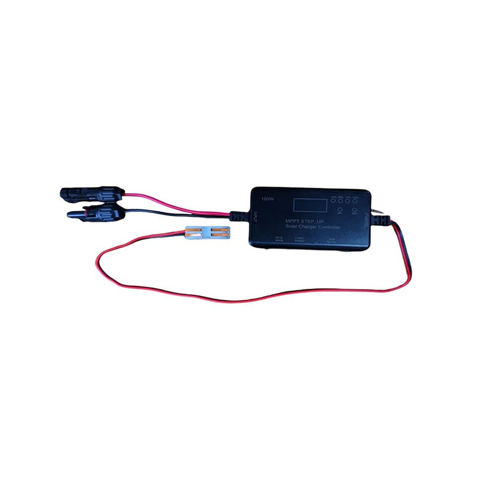 Mppt Solar Charge Controller 30V 20A 100W,Solar Panel Charge Controller With Type-C Usb Output For Agm,Lifepoâ Battery 4711076823696
