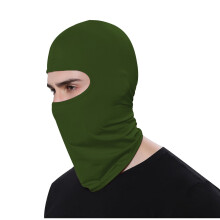 Herrcykelbalaklava vindtät och UV-skyddande ansiktsmask för utomhussporter (andningsbar)
