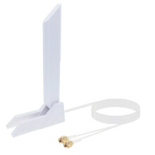 For WiFi7 Antenna 2.4G/5G/6G 12DB for MSI/Asrock Gigabit PCI-E WiFi6 WiFi6E Wireless Card Magnetic Antenna 1.2M B