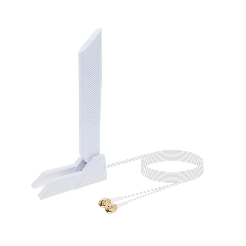 For Wifi7 Antenna 2.4G/5G/6G 12Db For Msi/Asrock Gigabit Pci-E Wifi6 Wifi6e Wireless Card Magnetic Antenna 1.2M B 4711040718898