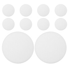 Anti-Glare Ceiling Light Cover, Round Plastic Lampshade,