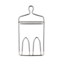 Gancho para Avicultura, Ganchos para Colgar Carne, de Acero Inoxidable, en Forma de M.