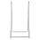 Stativ for bilderamme Display Stands Holder Office Sølv 4