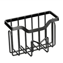 Sponge Holder for Kitchen Sink Movable Brush Holder Dish Cloth Hanger Hanging Caddy Small in Organizer Accessories