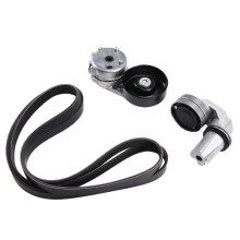 3.0 TDV6 ANCILLARY DRIVE BELT TENSIONER & BELT for SPORT L320 4 LR4 LR013697 LR016140 LR013506