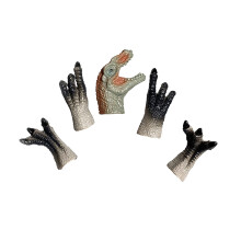 Toys Clearance 2023! CWCWFHZH Dinosaur Finger Puppet Set Hand Toy Educational Toys Hand Puppet Set Education Toys