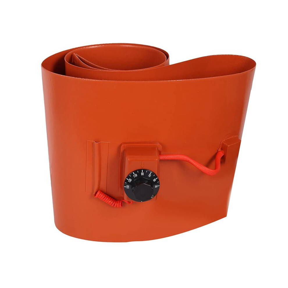 55 Gallon Drum Pail Heater Pad-Band - Nopower Silicone Heat Pad Warmer Electric 150 10Inch Eu Plug 4711693611331
