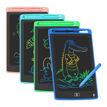 4 Pack LCD Writing Tablet for Kids, 8.5 Inch Colorful Doodle Board Drawing Tablet, Educational Learning Toys Birthday