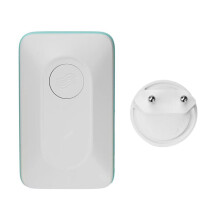 SL06 Wave 7.83Hz Night Light LED Lamp Bedside Lights for Home Closet Lighting Power Supply EU Plug