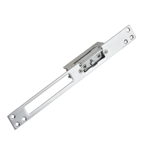 Electric Strike Door Lock Adjustable Electric Strike Locks Tongue Access Control Locks Double Unlock Mode