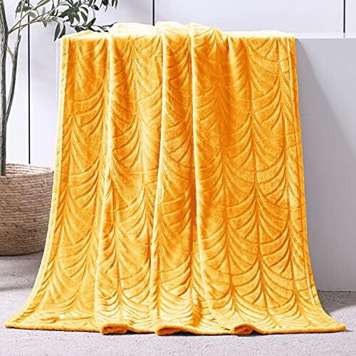 Fleece Throw Blanket 50x60 in Soft Velvet 1