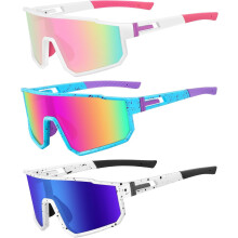Lunettes de soleil de baseball pour jeunes, monture TR90, pour les 8-14 ans