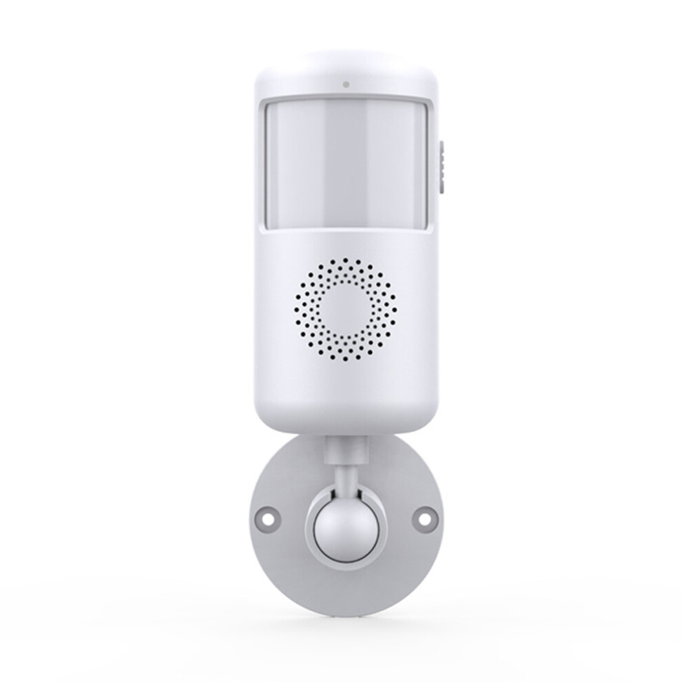 Tuya Zigbee Human Motion Pir Sensor With Alarm For Home Burglar Protection Human Body Detection Sensor 6031050419782