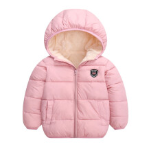 GYRATEDREAM Toddler Little Boy Girl Winter Thicken Puffer Hooded Jacket Down Coat,6-7T