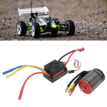 Wasserdichte 60A-Brushless-Regler- und 3650-Motor-Kombination