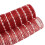 Deco Mesh 10" x 30FT Μεταλλικό ύφασμα λινάτσας από αλουμινόχαρτο για χειροτεχνίες DIY, 1