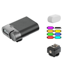 Portable Camera Flash G16 10W High Brightness Universal Camera Flash Life and Fast Charging Speedlite for Cameras