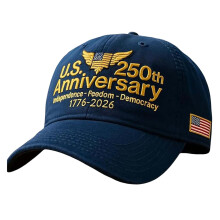 Americká vlastenecká baseballová čiapka Vintage Adjustable 1776-2026