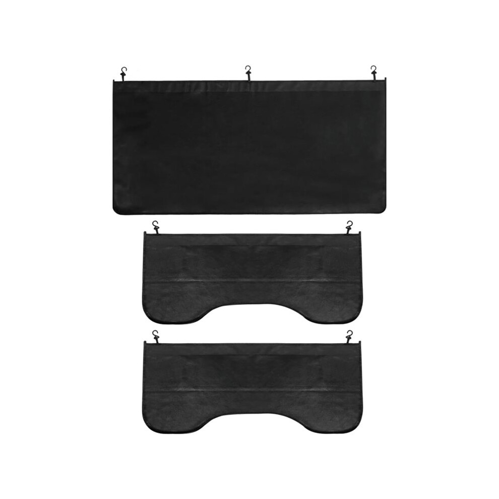 Covers For Mechanics, 3 Pcs Pu Protector Mats With Magnets & Hooks For Mechanics Sedans Trucks And Suvs 6032687793566