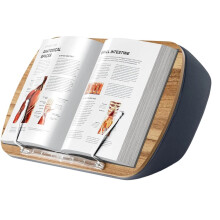 Lap Beanbag Book Stand for Hands Free Reading Comfortable Reading Pillow Stand Minimize Neck Strain