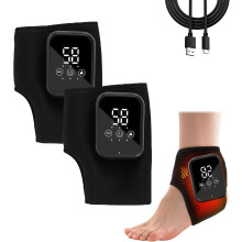 Masážní přístroj na nohy Vita Feet Relief pro neuropatii, černý, 2 ks